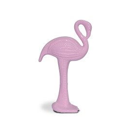 Flamingo de ceramica