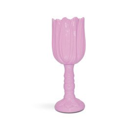 vaso tulipa G rosa brilhante