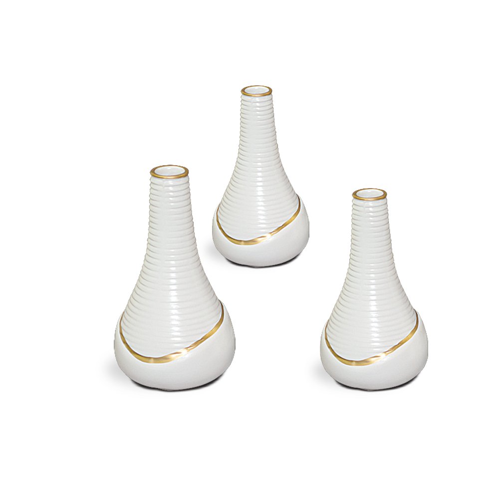 TRIO DE GARRAFA BRANCO