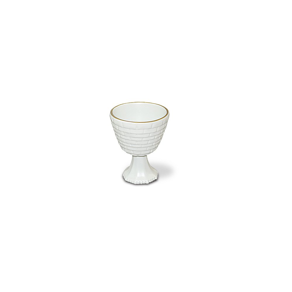 TAÇA TIJOLINHO P BRANCO