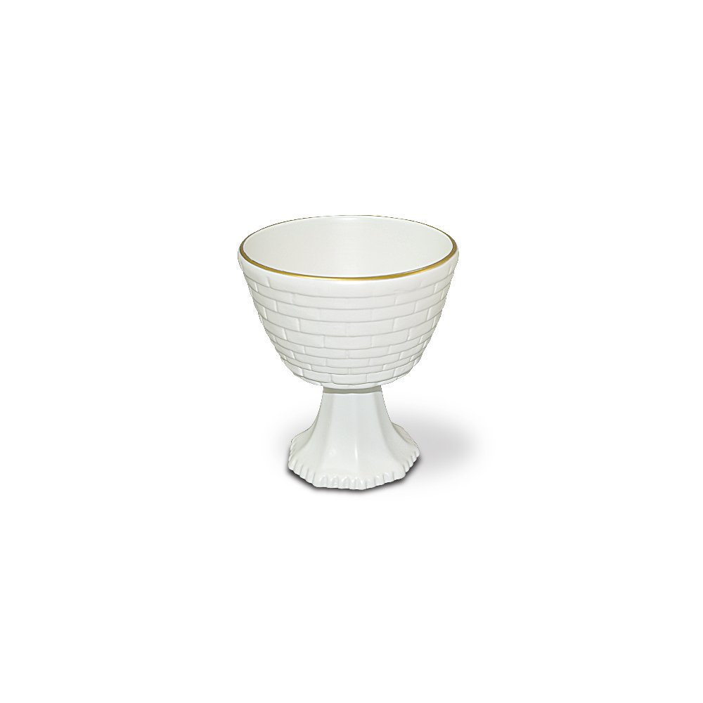 TAÇA TIJOLINHO G BRANCO
