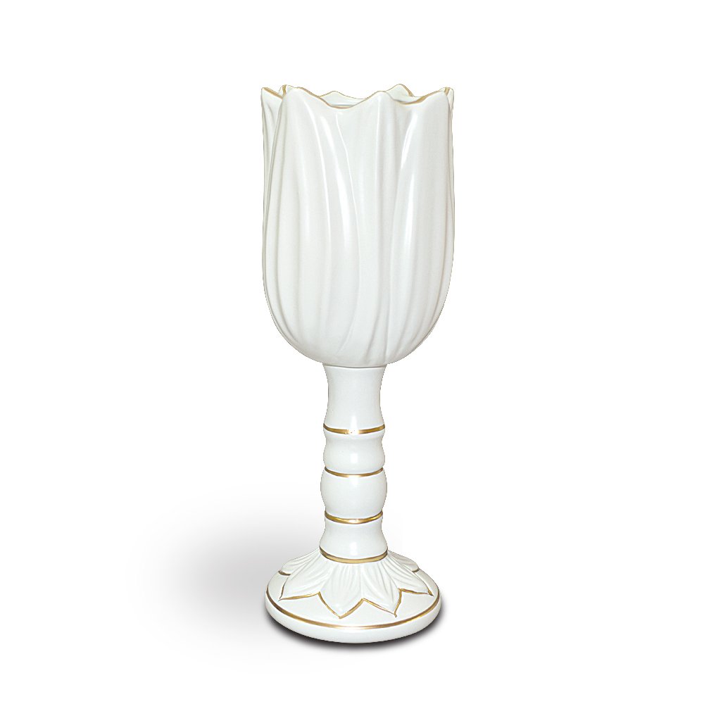 VASO TULIPA P BRANCO