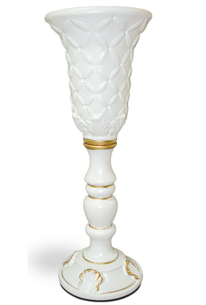 VASO GIGANTE BRANCO