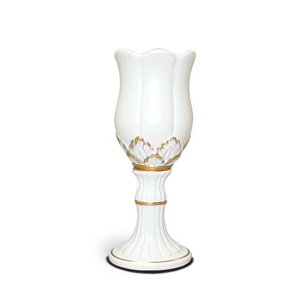 VASO FLORAL P BRANCO